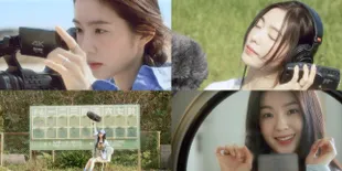 IRENE Rilis Video Promosi Pameran Foto Pertama ‘1 Page of IRENE’