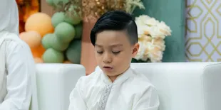 Irish Bella Tasyakuran Khitanan Air Rumi, Ungkap Kelegaan Sang Putra Jalani Sunat