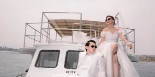 Irma Darmawangsa Pamer Foto Latar Biru dengan Irfan Sebastian, Siap Menikah