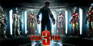 'IRON MAN 3' Tembus Pendapatan USD 1 Miliar