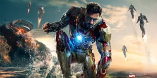 Iron Man Menjajal Kostum Dari Balon
