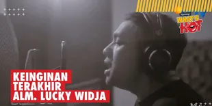 Ironis, Istri Ungkap Keinginan Terakhir Almarhum Lucky Widja Yang Belum Terwujud