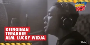 Ironis, Istri Ungkap Keinginan Terakhir Almarhum Lucky Widja Yang Belum Terwujud