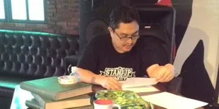 Irvan Karta Komika Scientist Dalam Edisi Komedian Menggugat