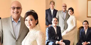 Irwan Mussry Posting Foto Romantis Bersama Maia Estianty, Beautiful Bride