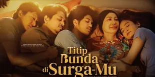 Isak Tangis Warnai Gala Premiere "Titip Bunda di Surga-Mu", Kisah Haru Soal Maaf dan Keluarga