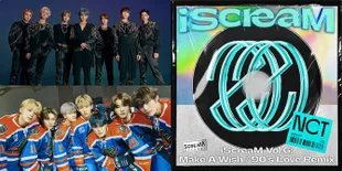 'iScreaM' Project: Lagu NCT 'Make A Wish' dan '90's Love' Versi Remix Resmi Dirilis