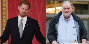 Isi Pesan Teks Pangeran Harry ke Ayah Meghan Markle Akhirnya Terungkap ke Media