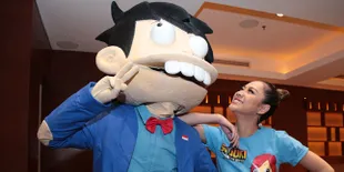 Isi Suara Animasi 'SI JUKI', Bunga Citra Lestari Mendadak 'Halusinasi'