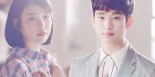 Isi 'Surat Cinta' IU Untuk Kim Soo Hyun Akhirnya Terungkap