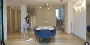 Isinya Serba Mewah, Intip Potret Rumah Sandra Dewi yang Megah dan Ada Lift di Dalamnya