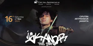 Iskandar Widjaja Gelar 'Iskandar The Show' Untuk Pertama Kalinya di Jakarta, Gandeng Stephanie Onggowinoto untuk Kolaborasi