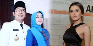 Istri Ridwan Kamil Lindungi Sang Suami Dari Nikita Mirzani