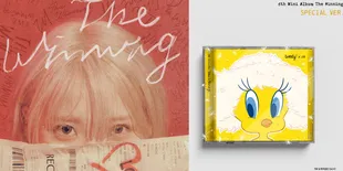 IU Berhasil Gaet 4 Artis Terkenal dan Karakter Tweety Bird Favoritnya di Album Terbarunya 'The Winning'