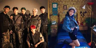IU dan EXO Bersaing di Tangga Lagu, Fans Ingat Pertengkaran 'IU vs Baekhyun'