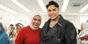 Ivan Gunawan Gelar Acara Bergowes Bersama Mandjha Hijab, Kampanye Kesehatan dan Promosi Koleksi Terbaru
