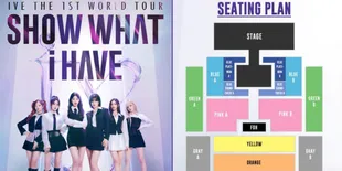 IVE Siap Sapa Fans Indonesia Lewat IVE THE 1ST WORLD TOUR &#60;SHOW WHAT I HAVE&#62; IN JAKARTA Bulan Agustus