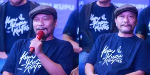 Iwa K Alami Panic Attack Saat Syuting 'KISAH TANAH JAWA: POCONG GUNDUL' di Liang Kubur, Muka Pucat dan Badan Merasa Ditarik