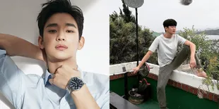 Meski Jadi Aktor Korea Termahal, Ini 8 Foto Unggahan Kim Soo Hyun yang Nggak Jaim - Pose Kocak