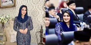 Jadi Anggota DPRD, Ini 7 Potret Tania Nadira saat Pelantikan - Sebut Jadi Hari Bersejarah Baginya
