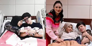 Jadi Ayah Siaga, 7 Momen Atta Halilintar Momong Baby A Yang Banjir Pujian - Panik Tiap Sang Buah Hati Menangis