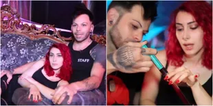 Jadi Bella &#38; Edward Nyata, Pasangan Ini Minum Darah Masing-Masing