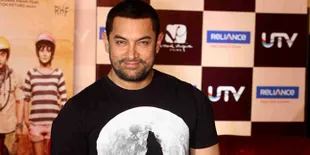 Jadi Besar dan Gendut, Aamir Khan Disamakan Dengan Baymax!