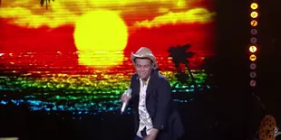 Jadi 'Bob Marley', Mario G Klau Tampil Enerjik & Penuh Semangat