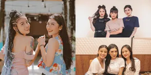 Jadi Bridesmaid Ini 10 Kedekatan Awkarin dengan Rica Andriani, Selebgram yang Dinikahi Kompol Fahrul Sudiana di Tengah Wabah Corona