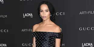 Jadi Catwoman, Zoe Kravitz Bakal Adu Peran Bareng Robert Pattinson di 'THE BATMAN'