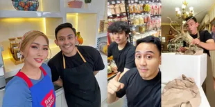 Jadi Chef Pribadi Inul Daratista, 7 Potret Firhan MasterChef Belanja sampai Habiskan 3 Kali UMR Jakarta - Masak Kepenginan Yusuf Ivander