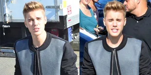 Jadi Cover Majalah, Justin Bieber Tiru Pose David Beckham?