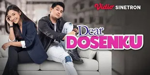 Jadi Dosen Muda, Dinda Kirana Jatuh Cinta dengan Murid Sendiri Dalam Sinetron Dear Dosenku