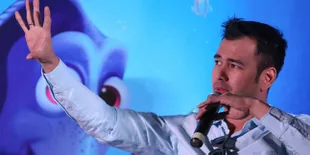 Jadi Dubber 'FINDING DORY', Raffi Ahmad Frustrasi 15 Kali Take