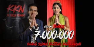 Jadi Film Indonesia Terlaris Sepanjang Masa, 'KKN DI DESA PENARI' Tembus 7 Juta Penonton