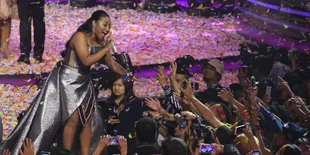 Jadi Juara Indonesian Idol 2018, Maria Tak Ingin Menangis