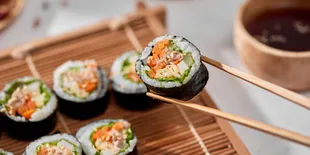 Jadi Makanan Favorit Attorney Woo, Intip Deretan Kimbap Lezat yang Wajib Kamu Cicipi