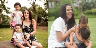 Usia 19 Tahun Jadi Mama Muda - Kini Punya 3 Anak, Ini 8 Potret Dahlia Poland Saat Momong Buah Hati