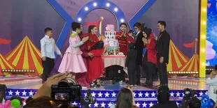 Jadi MC di Pesta Ulang Tahun Ameena, Rina Nose Doakan Atta Halilintar & Aurel Hermansyah Lekas Balik Modal