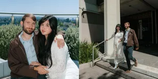 Jadi Menantu Titi DJ, Ini Profil Asher Novkov Bloom Suami Stephanie Poetri yang Bikin Penasaran
