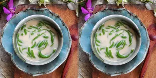 Jadi Minuman Andalan di Tengah Cuaca Terik, Lepas Dahaga dengan Es Cendol Sehat Tanpa Santan