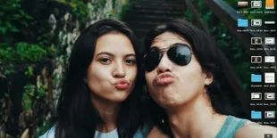 Jadi Model Video Klip Judika 'Putus Atau Terus', Begini Potret Marsha Aruan dan El Rumi yang Penuh Chemistry