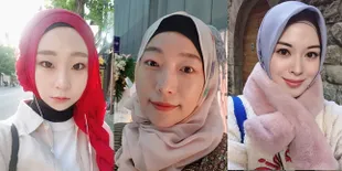 Jadi Mualaf, 3 Selebgram Korea Selatan Ini Jadi Sorotan dan Makin Cantik Berhijab