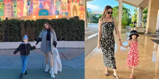 Jadi Orang Tua Tunggal, Begini Kehidupan Terbaik Versi Artis Multitalenta Aura Kasih