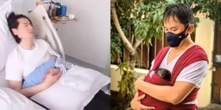 Jadi Papa Siaga, Intip 8 Potret Selebriti Saat Asuh Bayi Sampai Harus Begadang - Ajak Belanja ke Supermarket