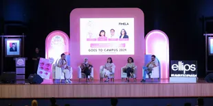 Jadi Pembicara Ellips Shine Sisters Goes to Campus di UI, Fathia Izzati Ungkap Rahasia Selalu Tampil Pede Sehari-hari