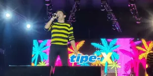 Jadi Pembuka Festival Big Bang 2019, Tipe-X Bayar Kerinduan Penggemar dengan Deretan Lagu Hitsnya