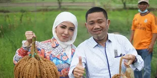 Jadi Petani Padi Hotong, Penampilan Bella Shofie di Sawah Bikin Netizen Gagal Fokus