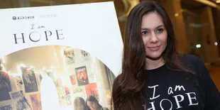 Jadi Produser 'I AM HOPE', Wulan Guritno Sering Marahi Suami