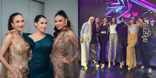 Jadi Puteri Indonesia 2004, Ini 7 Potret Artika Sari Devi yang Awet Mudanya Jadi Sorotan - Bareng Alumni Lain Tampak Seumuran